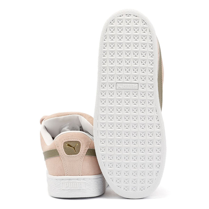 Puma Suede XL Zapatillas De Ante Rosa Para Mujer