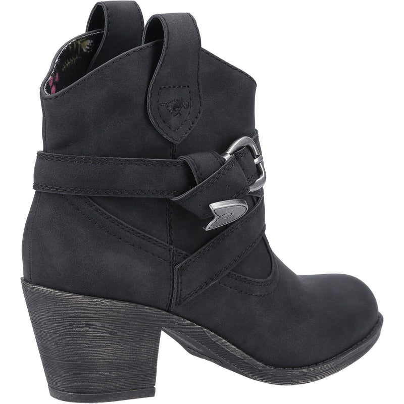 Rocket Dog Satire Botas Negras De Mujer