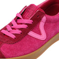 Vans Sport Low Zapatillas De Ante Rosa Para Mujer
