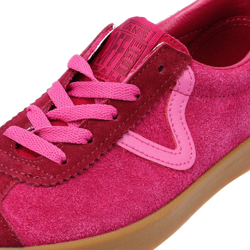 Vans Sport Low Zapatillas De Ante Rosa Para Mujer