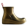 Hunter Nebula Play Botas De Agua Doradas Para Mujer De Goma.