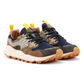 Flower Mountain Yamano 3 Zapatillas De Deporte Azules Para Hombre