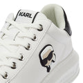 Karl Lagerfeld Zapatillas Blancas De Encaje Para Mujer De Kapri Karl Nft Lo.