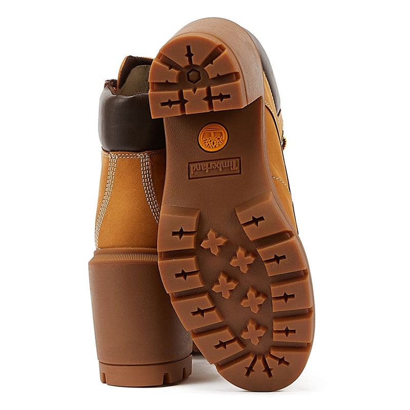 Timberland Botas De Mujer En Color Trigo De Altura A La Rodilla.