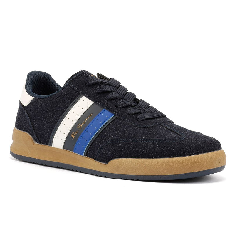 Ben Sherman Sokka Zapatillas De Deporte Azules Para Hombre