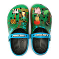 Crocs Minecraft Classic Sandalias Verdes