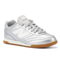 New Balance RC42 Zapatillas De Cuero Plateadas
