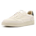 Pompeii Elan Leather Ecru Jasper Zapatillas Blancas De Cuero Para Hombre