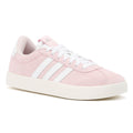 Adidas VL Court 3.0 Zapatillas De Cuero Rosa Para Mujer