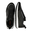 Hugo Icelin Runn Monogram Zapatillas Negras Para Hombre