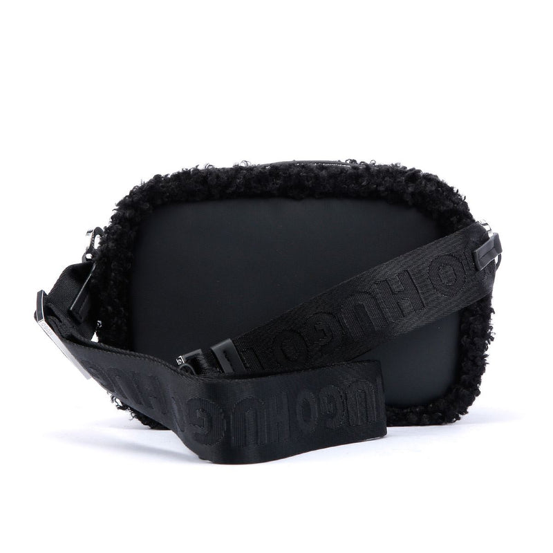 Hugo Bel Bolso De Cruz Negro De Mujer