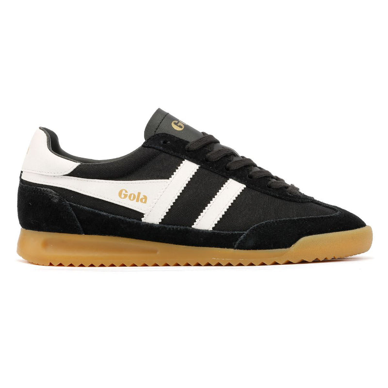 Gola Tornado Zapatillas Negras De Mujer.