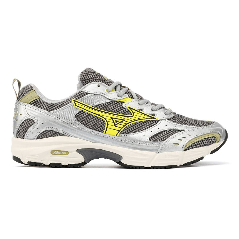 Mizuno MXR Casusal Zapatillas Plateadas