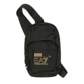 EA7 Train Core Large Bolso Cruzado Negro De Poliéster Para Hombre