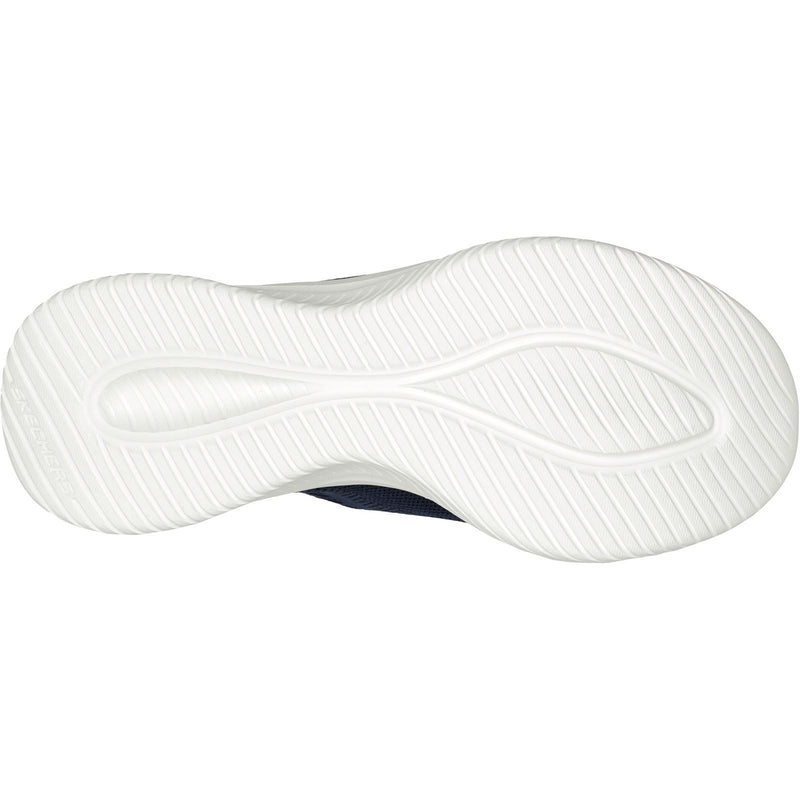 Skechers Ultra Flex 3.0 Brilliant Path Zapatillas De Tela Para Mujer En Color Azul Marino