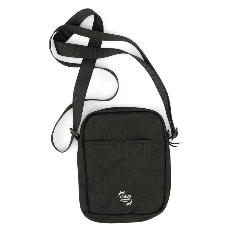 EA7 Train Core Small Bolso Cruzado Negro De Poliéster Para Hombre
