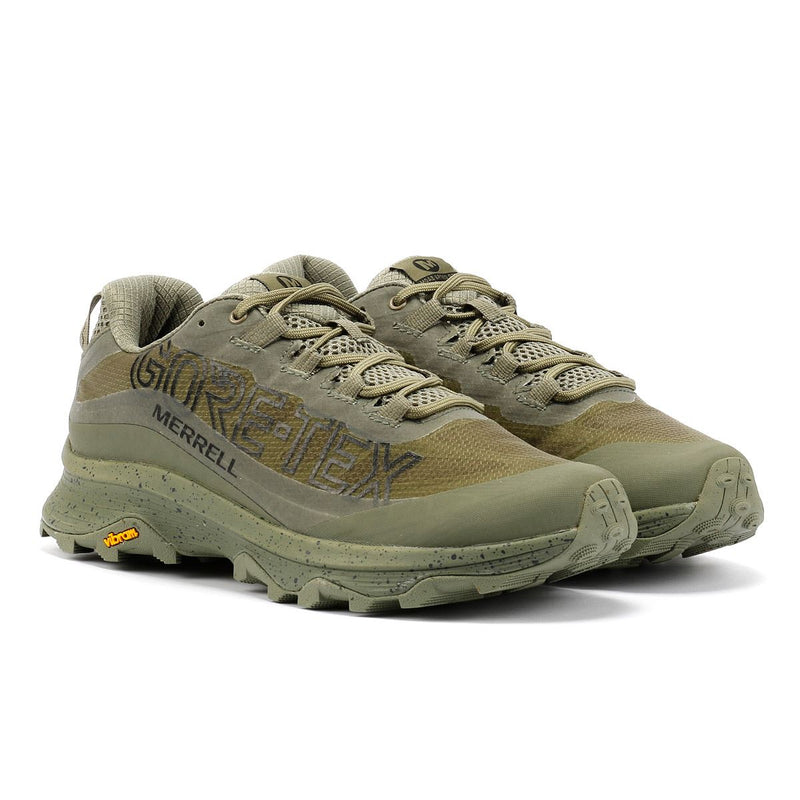 Merrell Moab Speed Gore-Tex SE Zapatillas Verdes Para Hombre