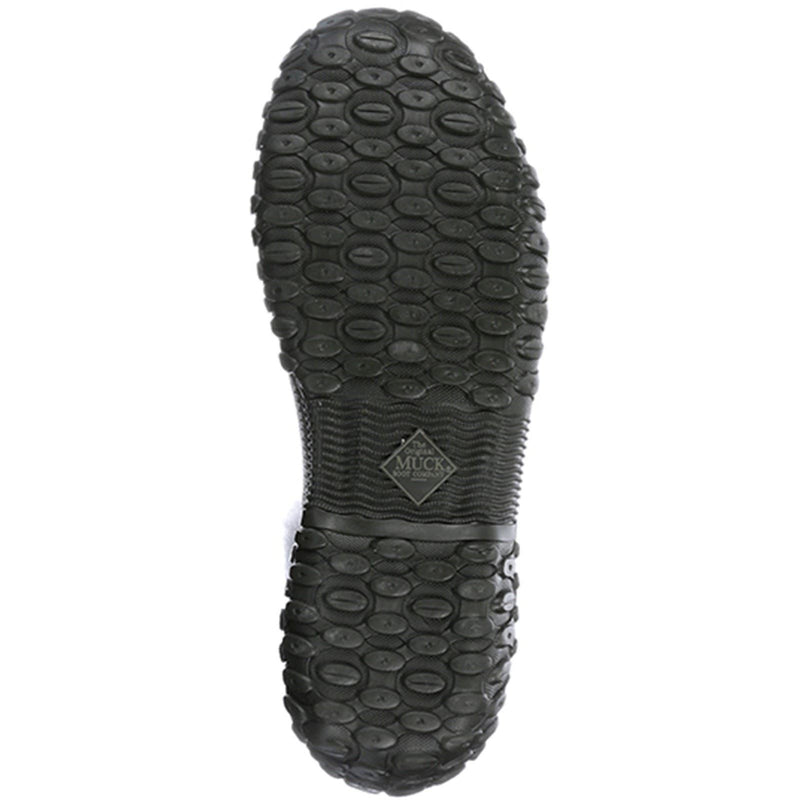 Muck Boots Muckster II Low Botas De Agua Negras/Musgo De Goma.