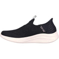Skechers Ultra Flex 3.0 Zapatillas De Mujer Negras/Oro Rosa De Tela
