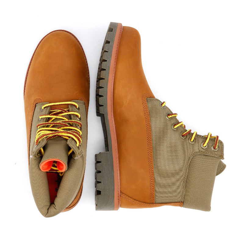 Timberland 6 Inch Premium Workwear II Botas De Cuero Marrones Para Hombre