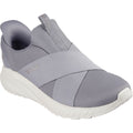 Skechers Bobs Squad Chaos Your Moment Zapatillas De Deporte Grises Para Mujer
