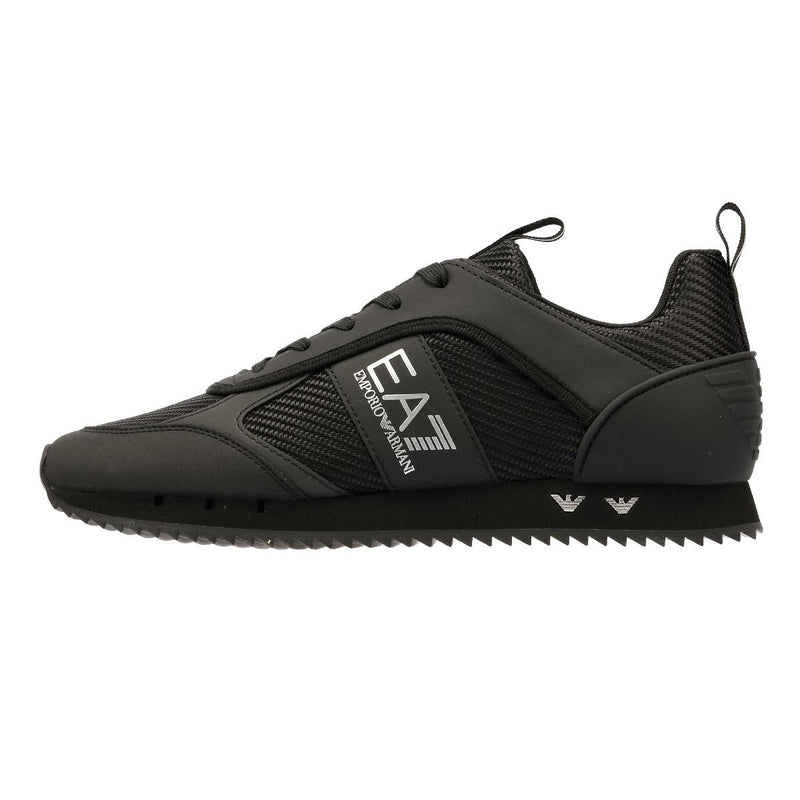 EA7 Black & White Carbon Zapatillas Negras Para Hombre