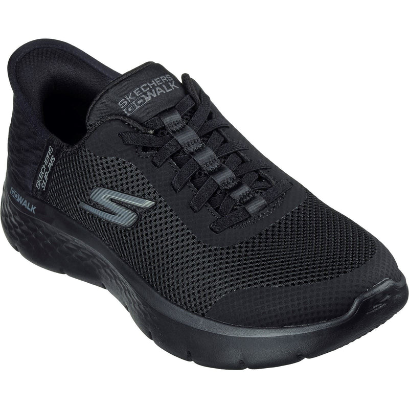 Skechers GO WALK Flex Grand Entry Zapatillas De Deporte De Mujer En Color Negro.
