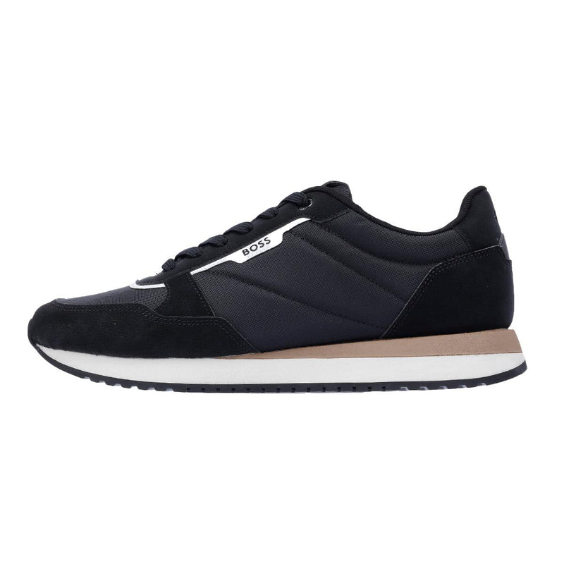 Boss Kai Runn Zapatillas Negras Para Hombre