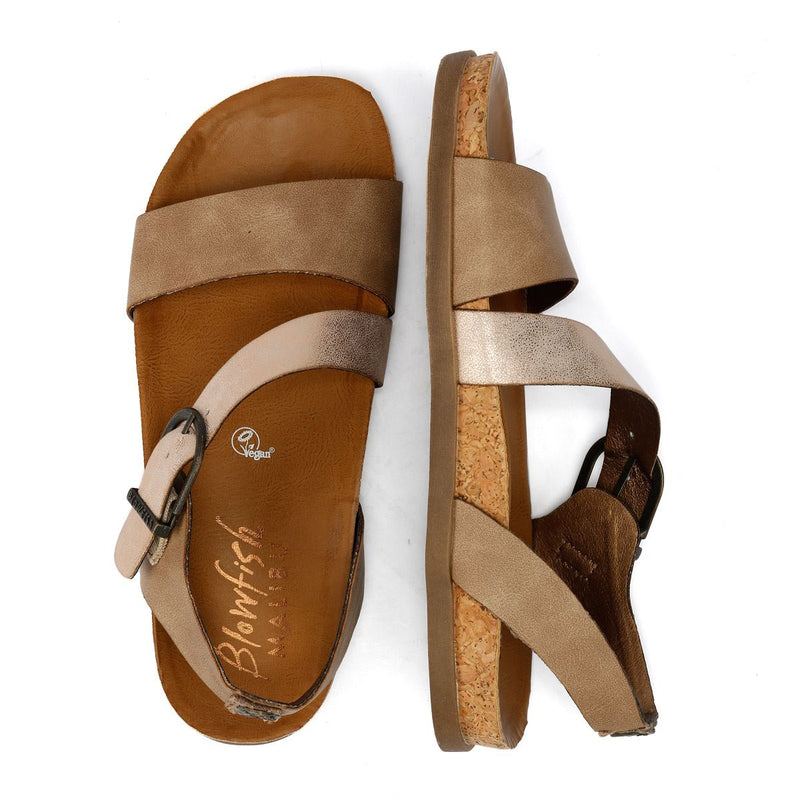 Blowfish Malibu Lance Sandalias De Mujer En Color Beige