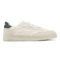 Pompeii Elan Leather Ecru Jasper Zapatillas Blancas De Cuero Para Hombre