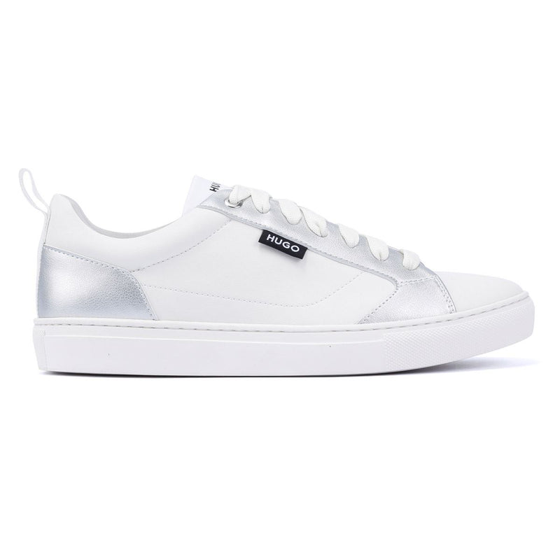 Hugo Morrie Tennis Zapatillas Blancas De Mujer