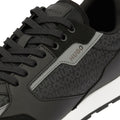 Hugo Icelin Runn Monogram Zapatillas Negras Para Hombre