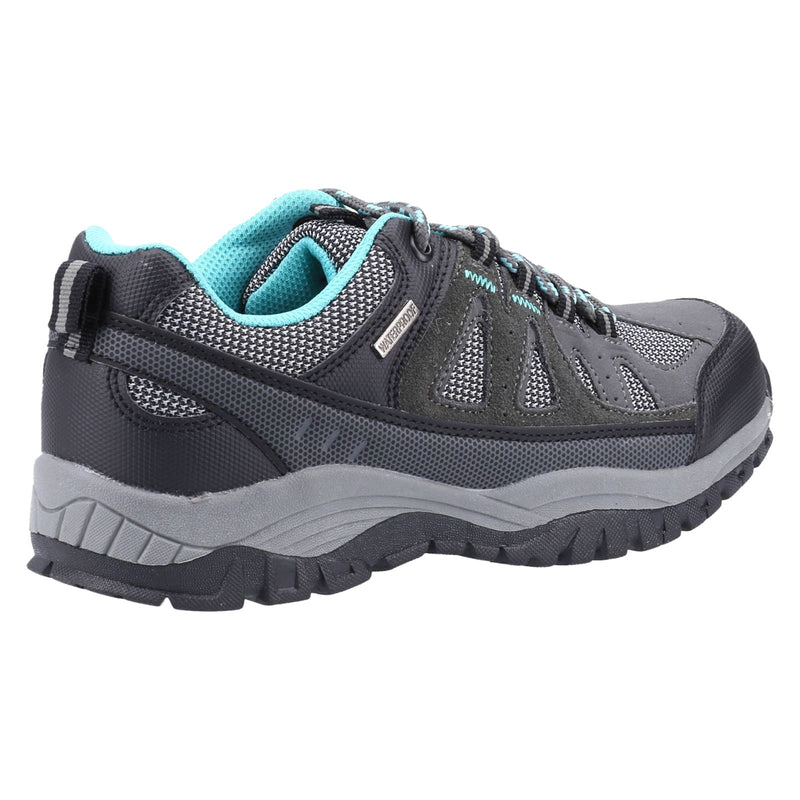 Cotswold Maisemore Low Botas De Senderismo De Ante Gris Para Mujer