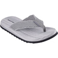 Skechers Tantric Fritz Sandalias Grises De Hombre De Tela