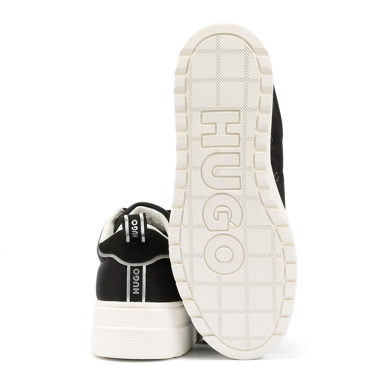 Hugo Lyssa Tennis Zapatillas Negras De Mujer.