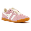 Gola Elan Zapatillas De Ante Rosa Para Mujer