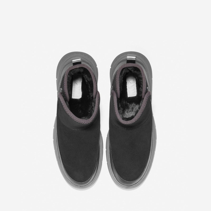 Cole Haan Generation ZeroGrand Botas Negras De Cuero Para Mujer.