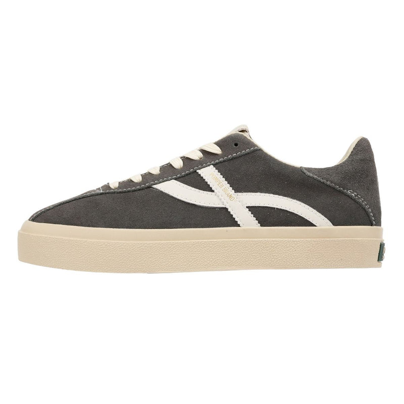 Pompeii Dart Zapatillas De Hombre Gris De Ante