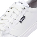Hugo Morrie Tennis Zapatillas Blancas De Mujer