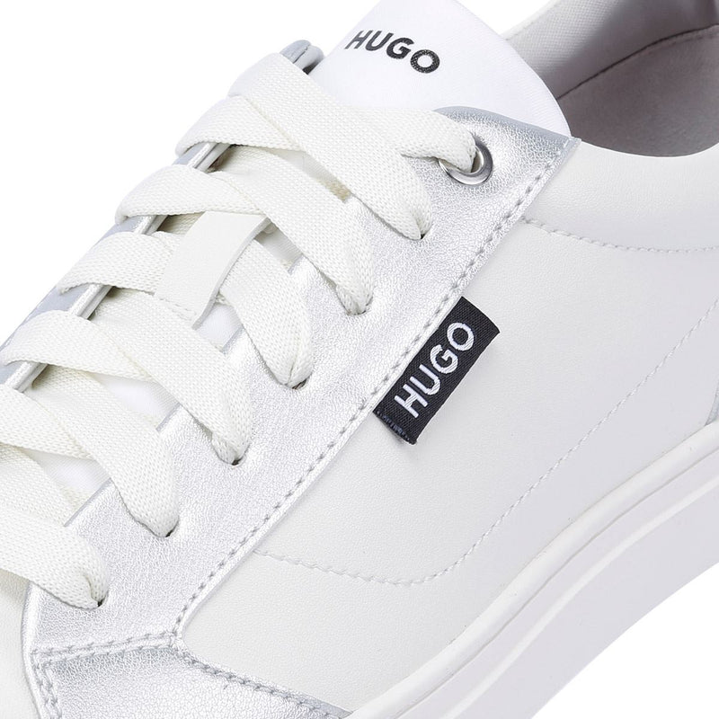 Hugo Morrie Tennis Zapatillas Blancas De Mujer
