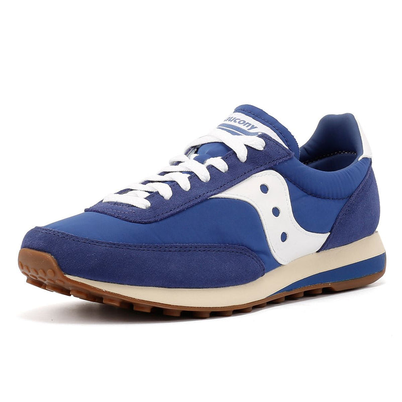 Saucony Trainer 80 Zapatillas De Ante Azules