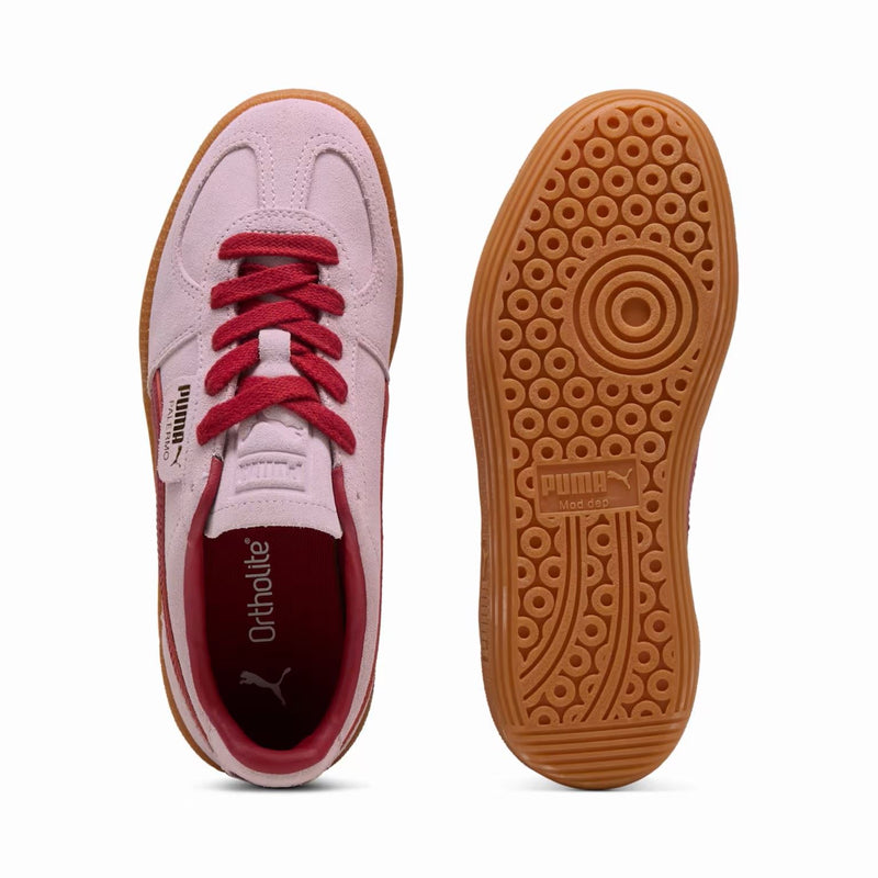 Puma Palermo Zapatillas Rosas De Cuero