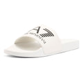 EA7 Water Sports Slide Sandalias Blancas De PVC Para Hombre