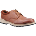 Hush Puppies Dylan Zapatos De Ante Para Hombre En Color Beige Con Cordones.