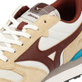 Mizuno RB87 Zapatillas De Gamuza Beige
