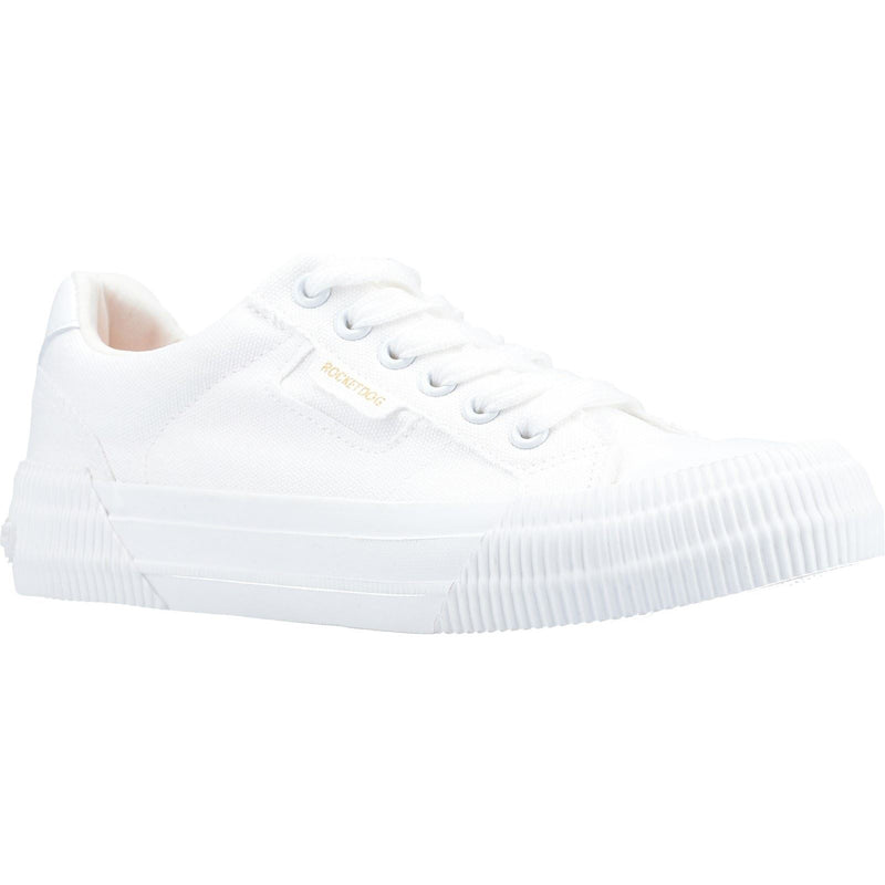 Rocket Dog Cheery Zapatillas Blancas De Tela Para Mujer