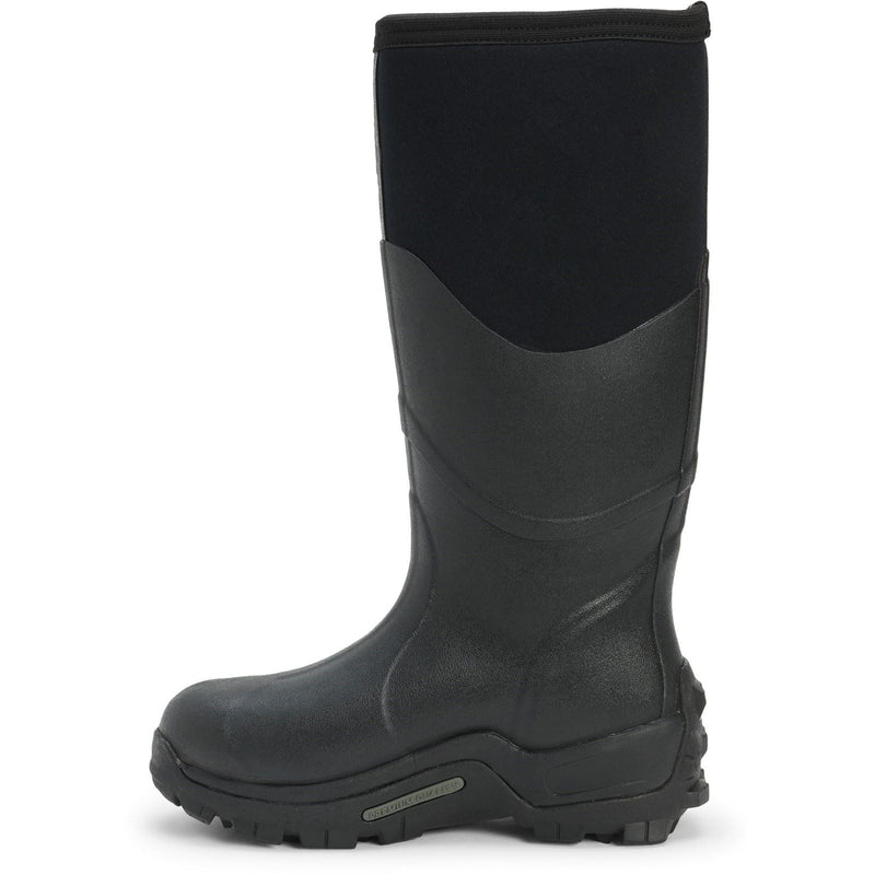 Muck Boots Muckmaster Hi Botas De Agua Negras De Goma
