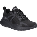 Skechers Bobs Squad Chaos Elevated Drift Zapatillas De Hombre Negras De Poliuretano.