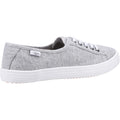 Rocket Dog Chow Chow Zapatillas De Deporte De Mujer De Algodón Gris Claro