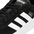 Adidas VL Court Bold Zapatillas De Cuero Para Mujer En Negro